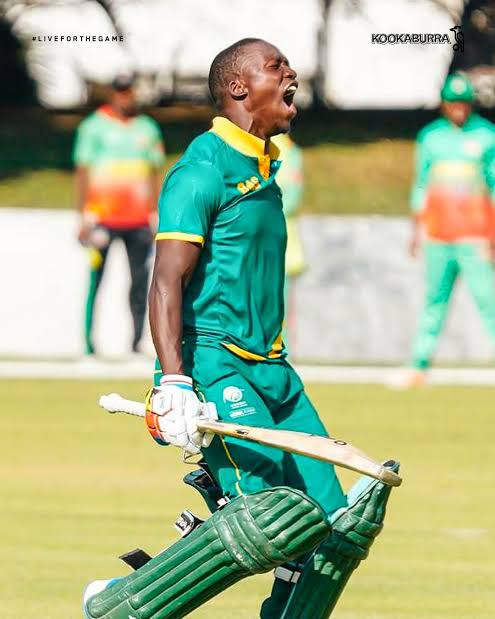Basithsaucy's tweet photo. More than 2 years he is playing International Cricket for Proteas and gets into Every bilateral white ball squad..!
Can you tell me,what impact he made...? Just Asking.
#AndileSimelane #SAvNAM https://t.co/TUkqFjkzNN