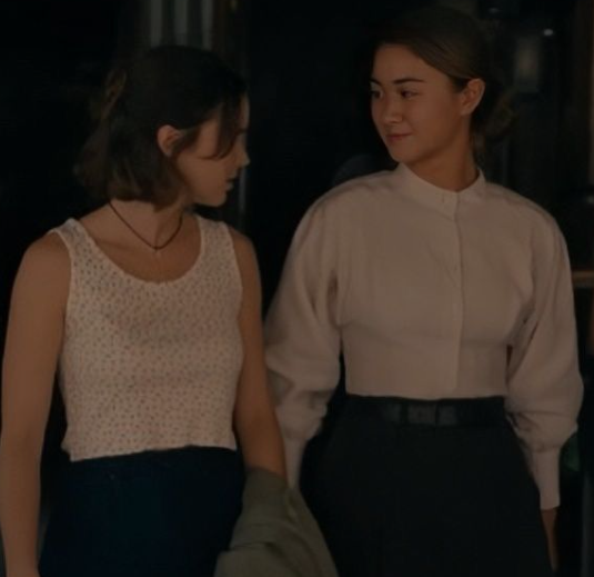 The way Beatrice looks at Ava🥹She is so in love❤️#SaveOurWarriorNun #WarriorNun #Avatrice