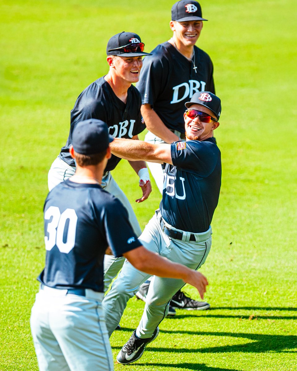 DBU_Baseball's tweet image. Almost that time👀