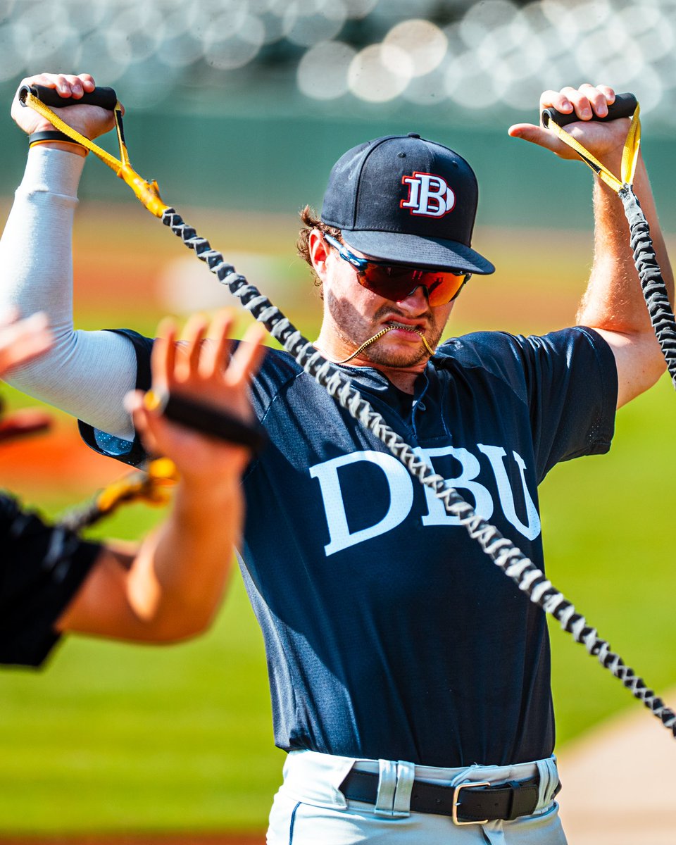 DBU_Baseball's tweet image. Almost that time👀