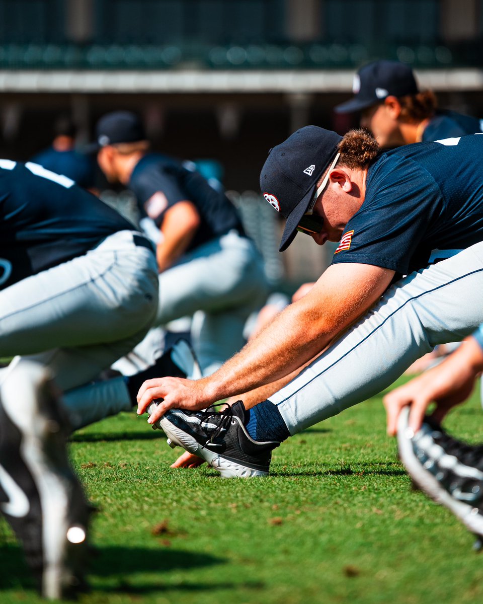 DBU_Baseball's tweet image. Almost that time👀