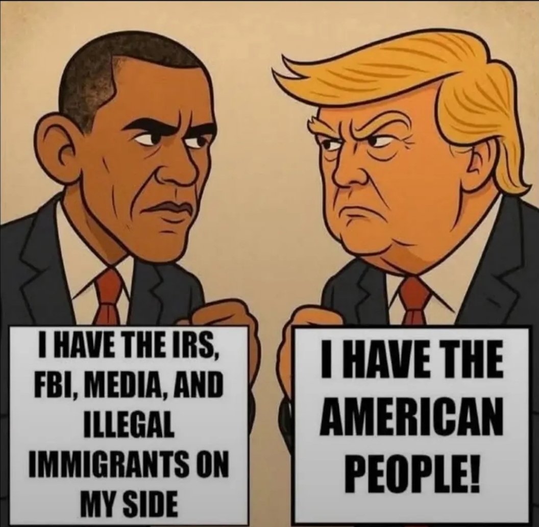 robotodog's tweet image. Democrats have the government&apos;s back.
Trump has the American&apos;s back.