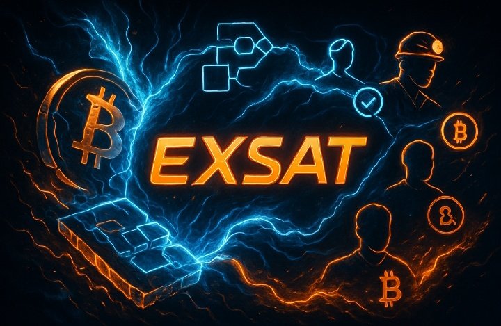okpugoh12554's tweet image. In the Bitcoin ecosystem, @exSatNetwork marks the shift from passive security to active participation.
It turns BTC from stored value into working infrastructure , where miners, validators, and holders operate within one incentive layer.
When they co stake, Bitcoin’s security…