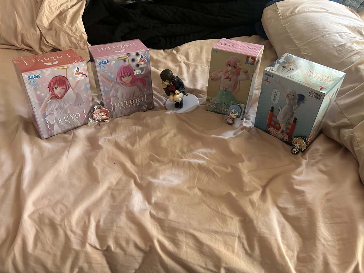 Haul featuring double BoKita