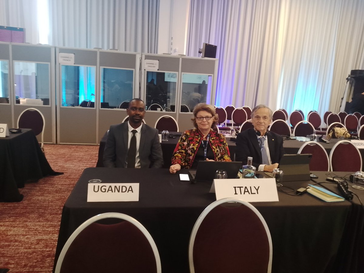 Dr Herbert Luswata (@herbertluswata) on Twitter photo At the Inauguration of Dr Jacqueline Kitulu President WMA at the WMA General Assembly in Portugal 2025 <a href="/TheUMAofficial/">Uganda Medical Association</a> <a href="/KenyaMedics_KMA/">Kenya Medical Association</a> U.M.A was well represented. At the Inauguration of Dr Jacqueline Kitulu President WMA at the WMA General Assembly in Portugal 2025 <a href="/TheUMAofficial/">Uganda Medical Association</a> <a href="/KenyaMedics_KMA/">Kenya Medical Association</a> U.M.A was well represented.