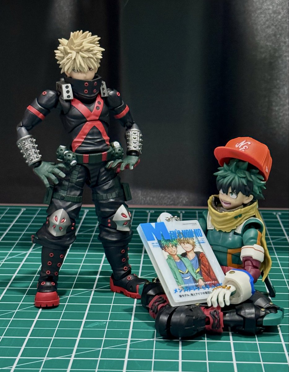 M'☀️Kacchan 🌟✨ 4+5=9 💫 🌸 tweet media