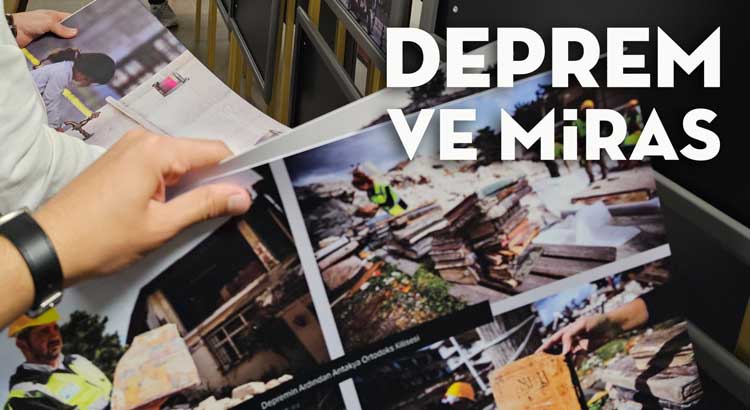 ‘Deprem ve Miras Sergisi’ Ankara’da
6 Şubat 2023 depremlerinin büyük yıkıma uğrattığı Hatay’ın binlerce yıllık kültürel mirası, Ankara’da açılacak özel bir sergiyle yeniden gündeme taşınıyor..
kurtulusgazetesi.com/deprem-ve-mira…
<a href="/fosmanca/">Fahreddin OSMANCA🇹🇷</a>