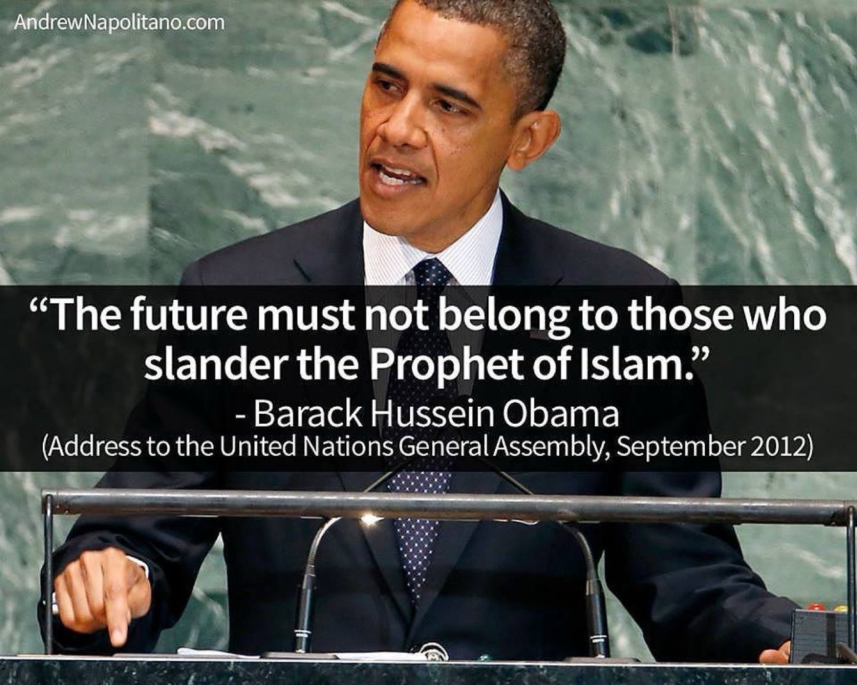 NatalyaRuslan_'s tweet image. Obama still wants to head a caliphate. He is muslim. Did no one hear him all the years ago? 2012.