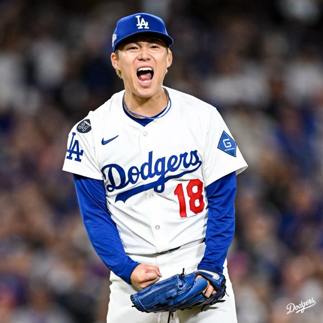 HyeseongKimMuse's tweet image. Postseason roars 🦁