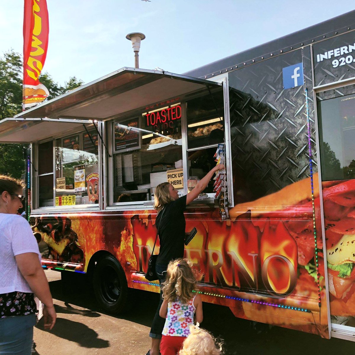InfernoSubs's tweet photo. Join us today and tomorrow at Winnebago County Park Complex for the 2025 Copia Cup⚽️, a collaboration of @NeenahSoccerClub and @oshkoshunited. Watch incredible competitions with some of the area's most talented teams under beautiful sunny skies! Full menu is ready! See ya soon!🔥 https://t.co/EELnH85MMV