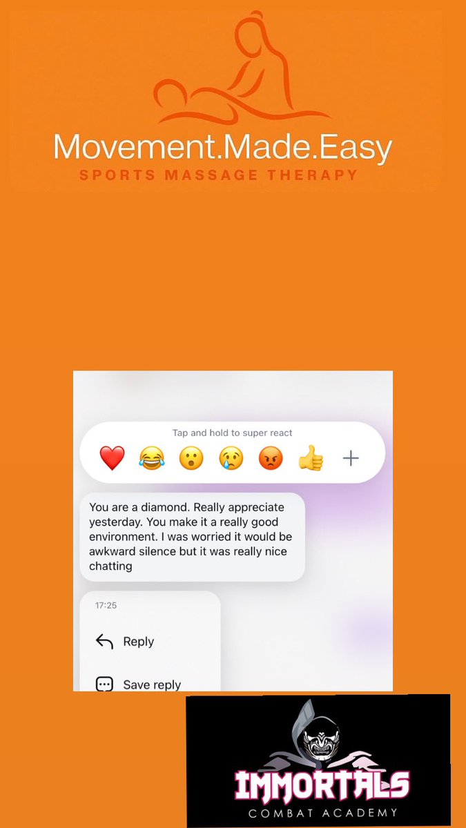 Receiving  messsages like this from clients makes me so happy.

We love a good enviornment 🥹🧡