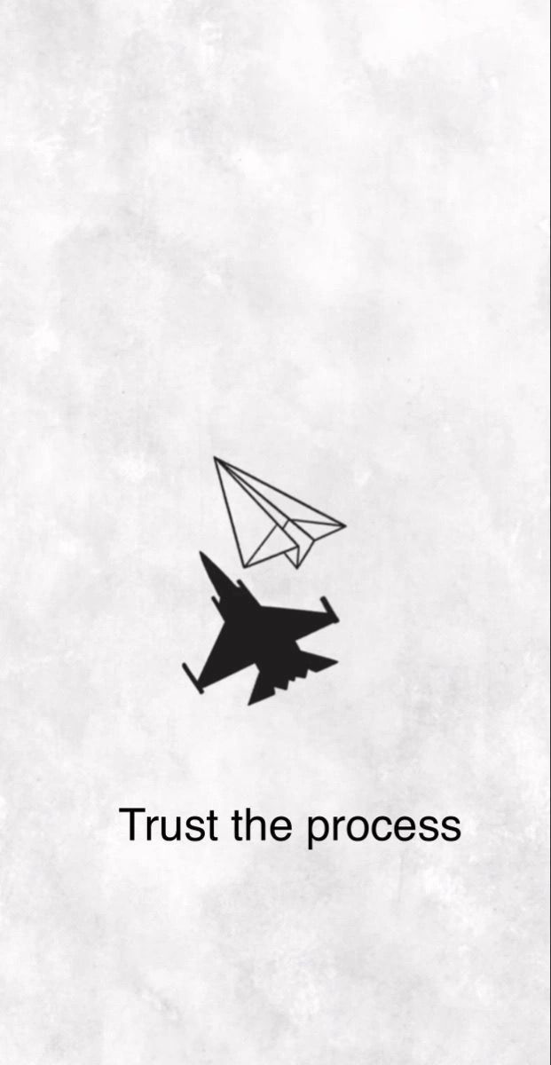 zalkazemi's tweet image. Stick to the plan