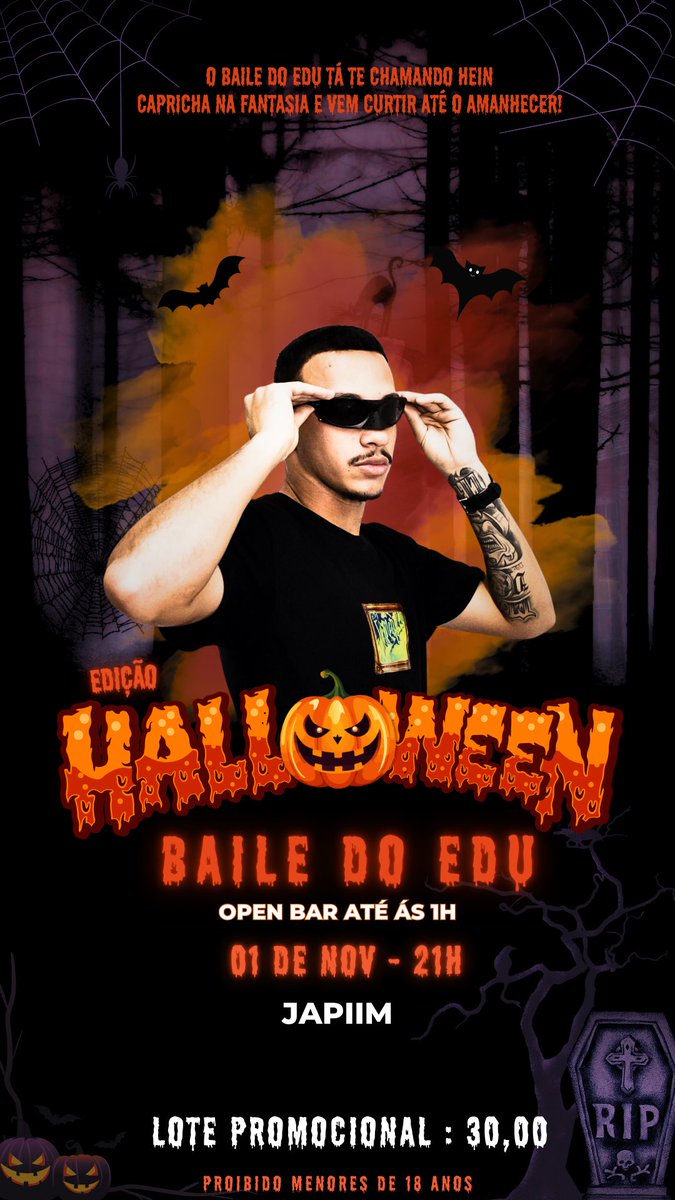 o after do hallowen 🔥 
01/11