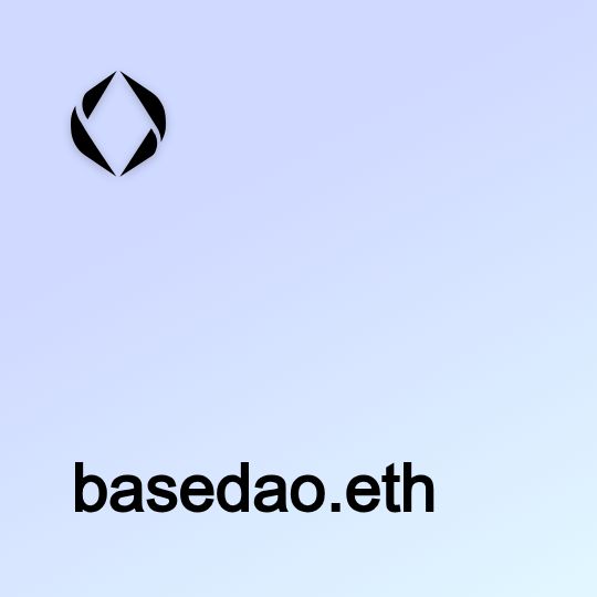 EnsSalesBot's tweet image. basedao.eth has a new bid of 1.00 WETH (3,819.20 USD) on Opensea #ENS #Web3Names #Letters 

opensea.io/assets/ethereu… 

The go-to memecoin launchpad → freee.fun 🟢
