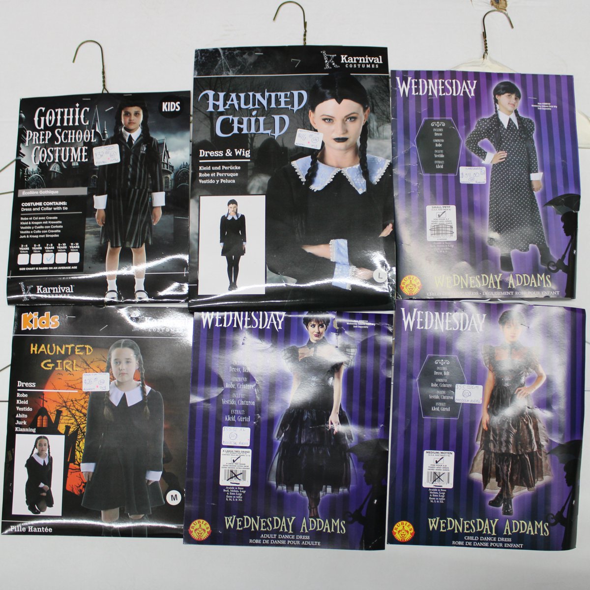PartyProFtDodge's tweet photo. Is your family mysterious and spooky and also kinda kookie? What better theme than the Addams family! Here at Party Productions we have the perfect costumes and accessories for your whole family to enjoy. Don’t forget about our items from the hit Netflix series Wednesday as well. https://t.co/1PBU58nipO