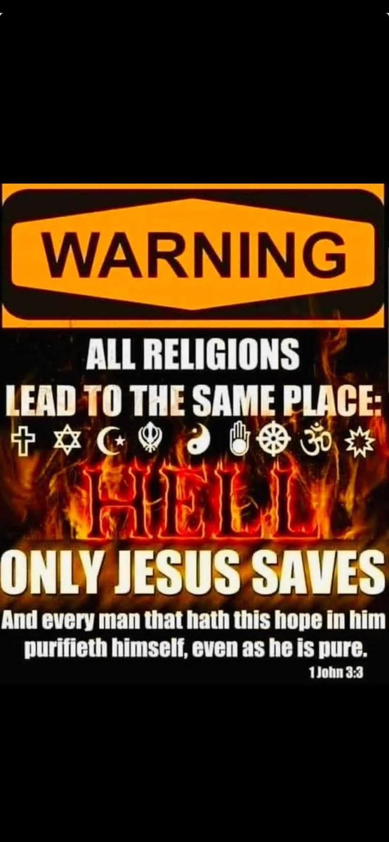 John 14:6
Jesus saith unto him, I am the way, the truth, and the life: no man cometh unto the Father, but by me.