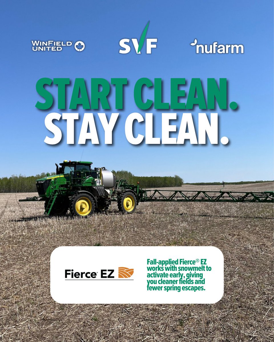 Soil-active herbicides are the unsung heroes of resistance management by taking the heat off in-crop chemistry so it can do its job. With fall-applied residuals, the snowmelt does the heavy lifting: activating the herbicide so it’s locked, loaded, and ready to roll the moment the