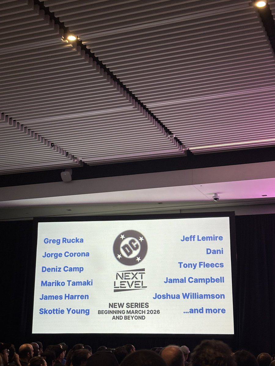 THE CREATORS ATTACHED TO NEW LEVEL