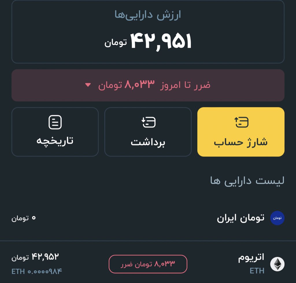 Negariiam's tweet image. ضرر زیادی وارد شد بهم💔
