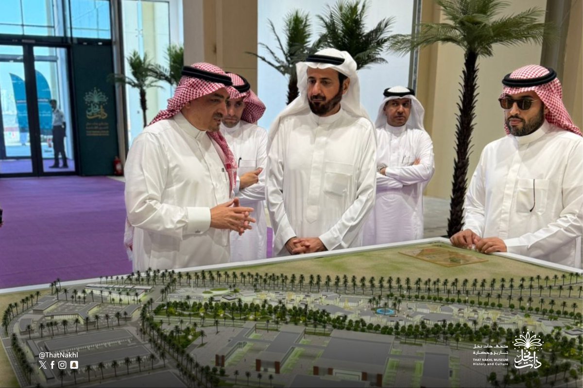 متحف ذات نخل tweet media