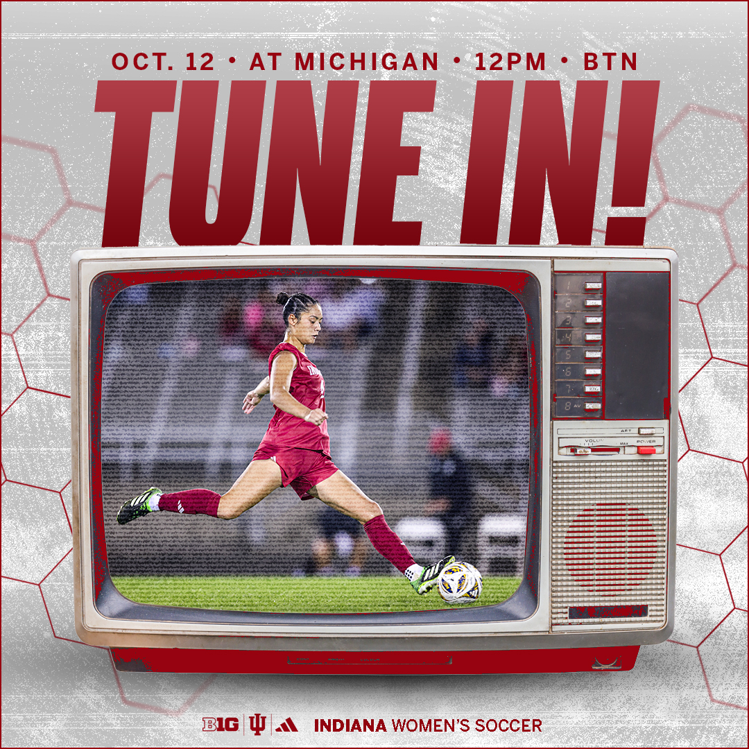 Catch the Hoosiers on BTN. 💪 

📷  12 P.M. ET 📷