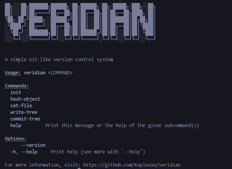 kayleecodez's tweet image. finally done with ts.

so, veridian supports init, hash-object, write-tree, commit-tree, cat-file. finally ran it in terminal and seeing the hashes pop is so satisfying. 

basically content-addressable storage + sha1 stuff + zlib compression all from scratch 🧵