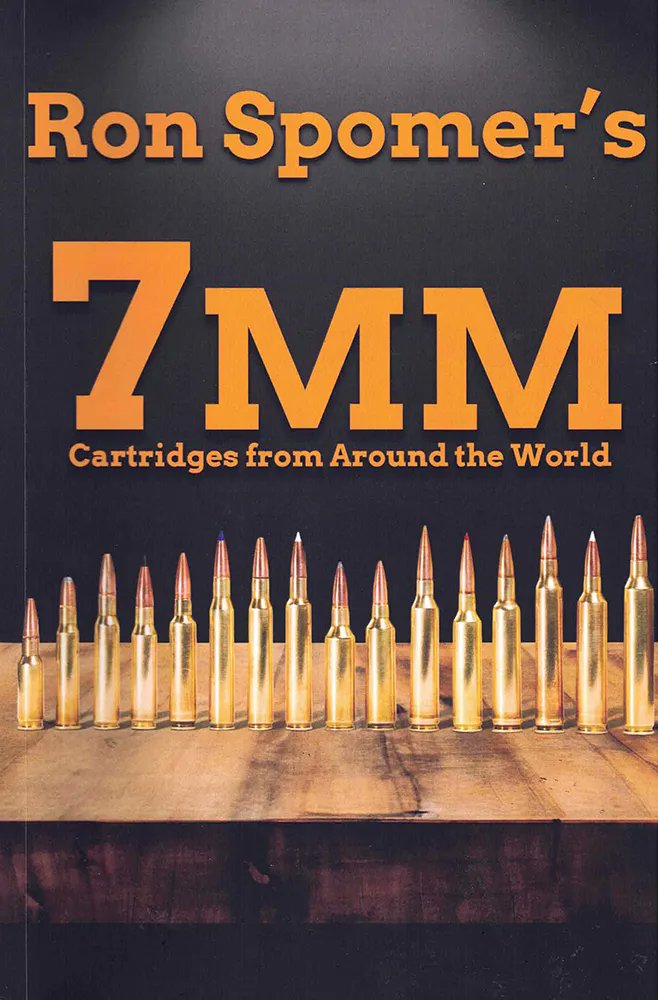 EmptyCasesRM's tweet image. Read the latest on the EmptyCases Substack about a new book from Ron Spomer: emptycases.substack.com/p/7mm-rifle-ca…