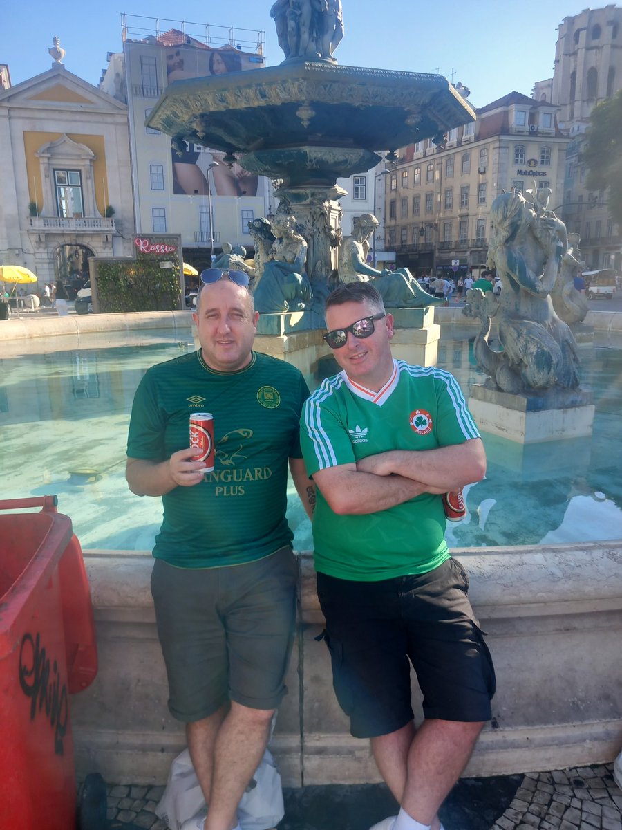 C'mon Ireland 🇮🇪