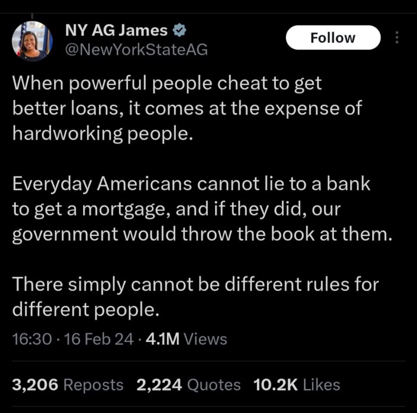 RepGosar's tweet image. She&apos;s not wrong.