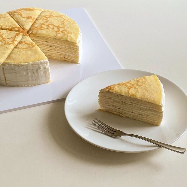 daily_dolce's tweet photo. Crepe cakes 🧈 https://t.co/d01WDBMf4o