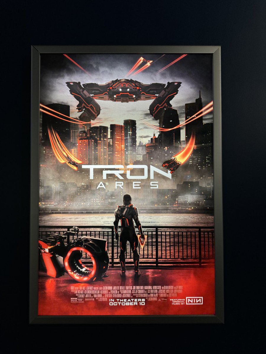 It’s Tronin’ time. #TronAres