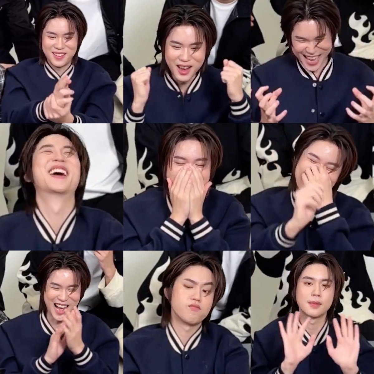 m1nqyqsu's tweet image. You can enjoy seeing all sorts of Prem’s reactions😆
BOUNPREM REVAMP EP8
#RevampSeriesEP8