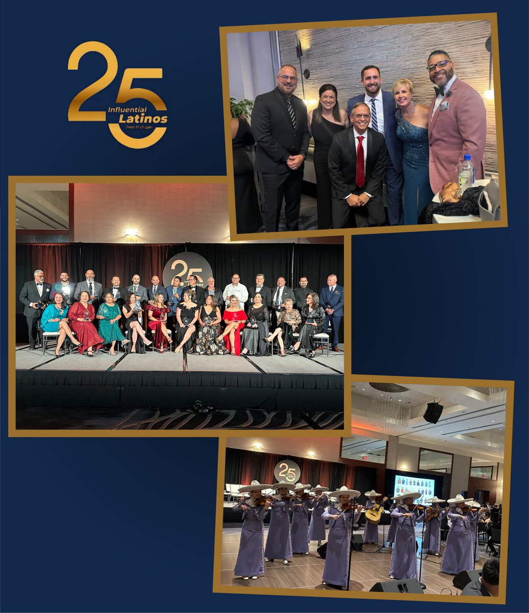 Last night, President Dr. Gerson Moreno-Riaño was honored as one of Michigan’s 25 Most Influential Latinos by VIVE Michigan at a black-tie gala celebrating leadership and service.

We’re grateful for this recognition of Christ-centered leadership and community impact.