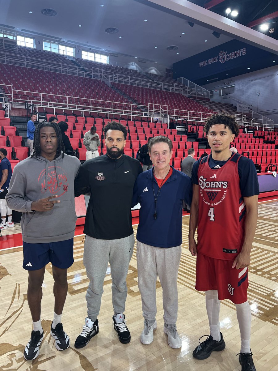 Julius V. (@juliusvelite0) on Twitter photo Proud of <a href="/SocalAcad/">SoCal Academy</a> alumni Kelvin Odih & Oziyah Sellers! Really cool to see them both suit up together for St. John’s this year. I loved coaching both of them! 2 guys that just get it. They are both everyday guys.
<a href="/KelvinOdih/">Kelvin Odih</a> <a href="/OziyahSellers/">Oziyah Sellers</a> Proud of <a href="/SocalAcad/">SoCal Academy</a> alumni Kelvin Odih & Oziyah Sellers! Really cool to see them both suit up together for St. John’s this year. I loved coaching both of them! 2 guys that just get it. They are both everyday guys.
<a href="/KelvinOdih/">Kelvin Odih</a> <a href="/OziyahSellers/">Oziyah Sellers</a>