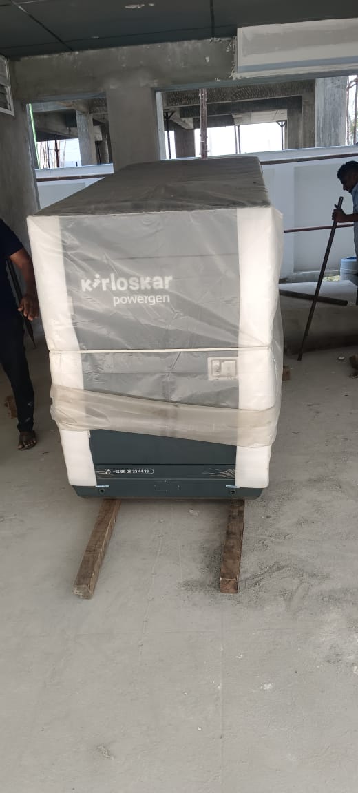 maxpowerservice's tweet image. Recent Supply Update 🚛⚙️
We are glad to share the successful supply of a 35kVA Kirloskar Powergen Diesel Generator Set with ASAS Panel at Royapettah, Chennai, Tamil Nadu.

For more details, visit 🌐 maxpowerservices.com or call 📞 93828 36363

#KirloskarPowergen #Kirloskar