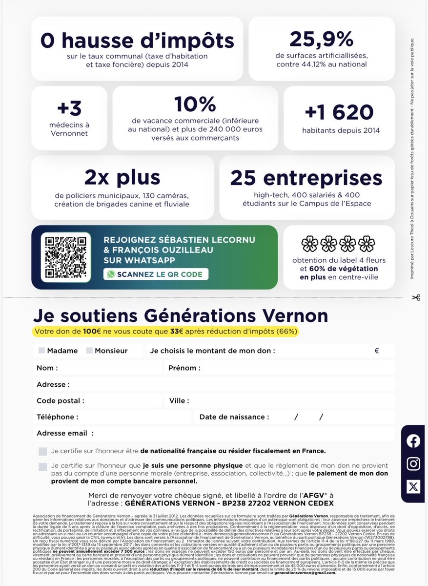 GVernon27's tweet photo. Nos militants poursuivent leurs échanges avec les Vernonnais, en distribuant ces jours-ci le courrier de @SebLecornu et @FOuzilleau dans tous les quartiers.

💬 Un message de proximité pour partager le bilan et construire l’avenir de Vernon avec vous https://t.co/XvuqCxxrhU