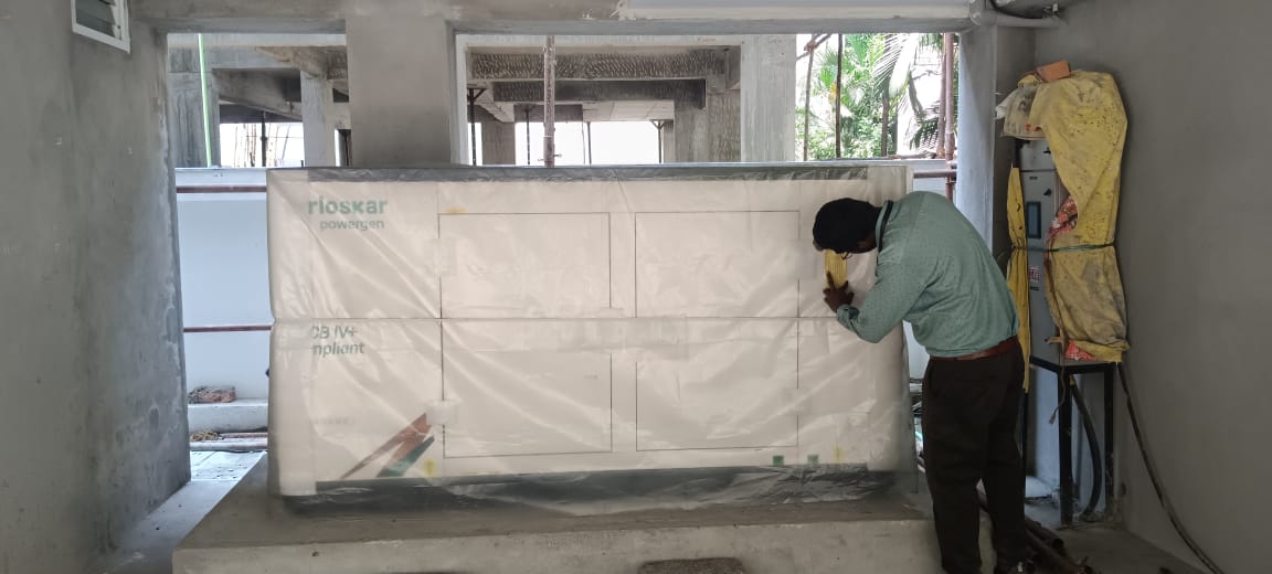 maxpowerservice's tweet image. Recent Supply Update 🚛⚙️
We are glad to share the successful supply of a 35kVA Kirloskar Powergen Diesel Generator Set with ASAS Panel at Royapettah, Chennai, Tamil Nadu.

For more details, visit 🌐 maxpowerservices.com or call 📞 93828 36363

#KirloskarPowergen #Kirloskar