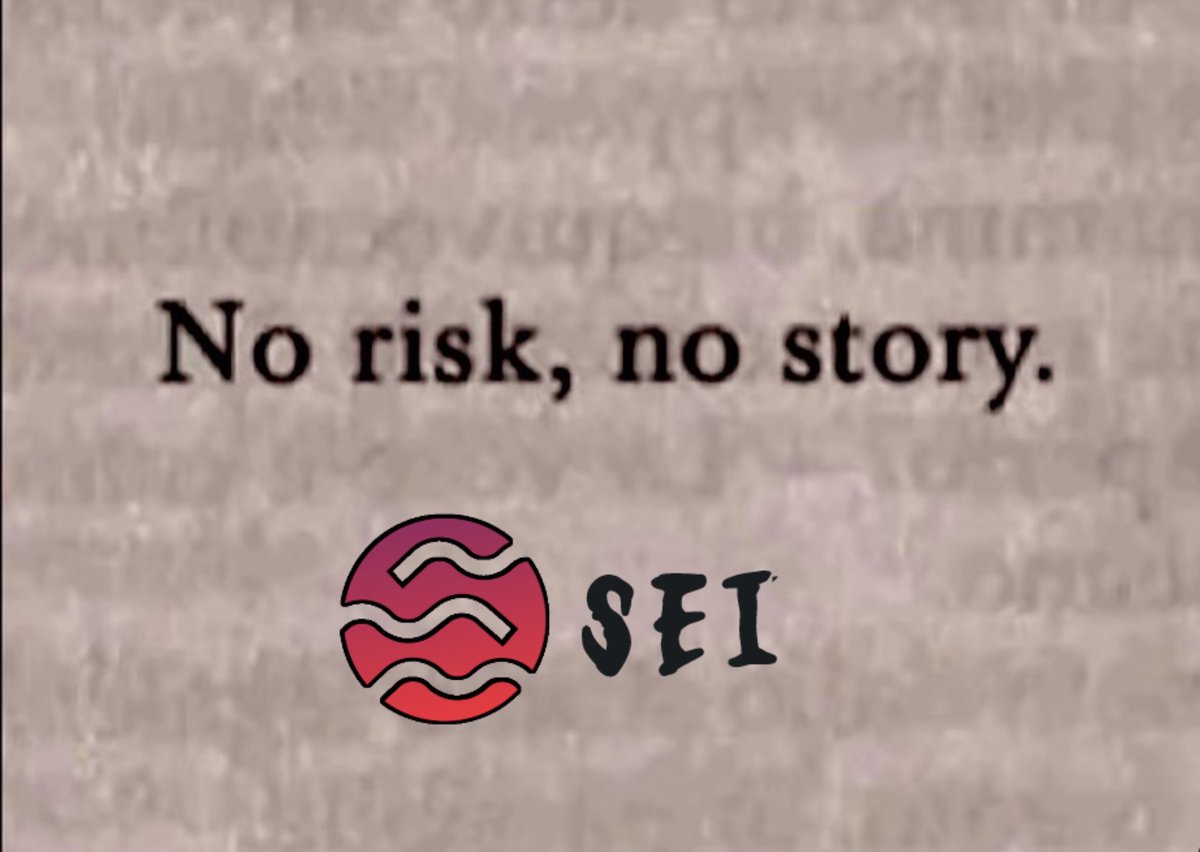 realpancaYT's tweet image. I’m bullish on $SEI 🔴💨