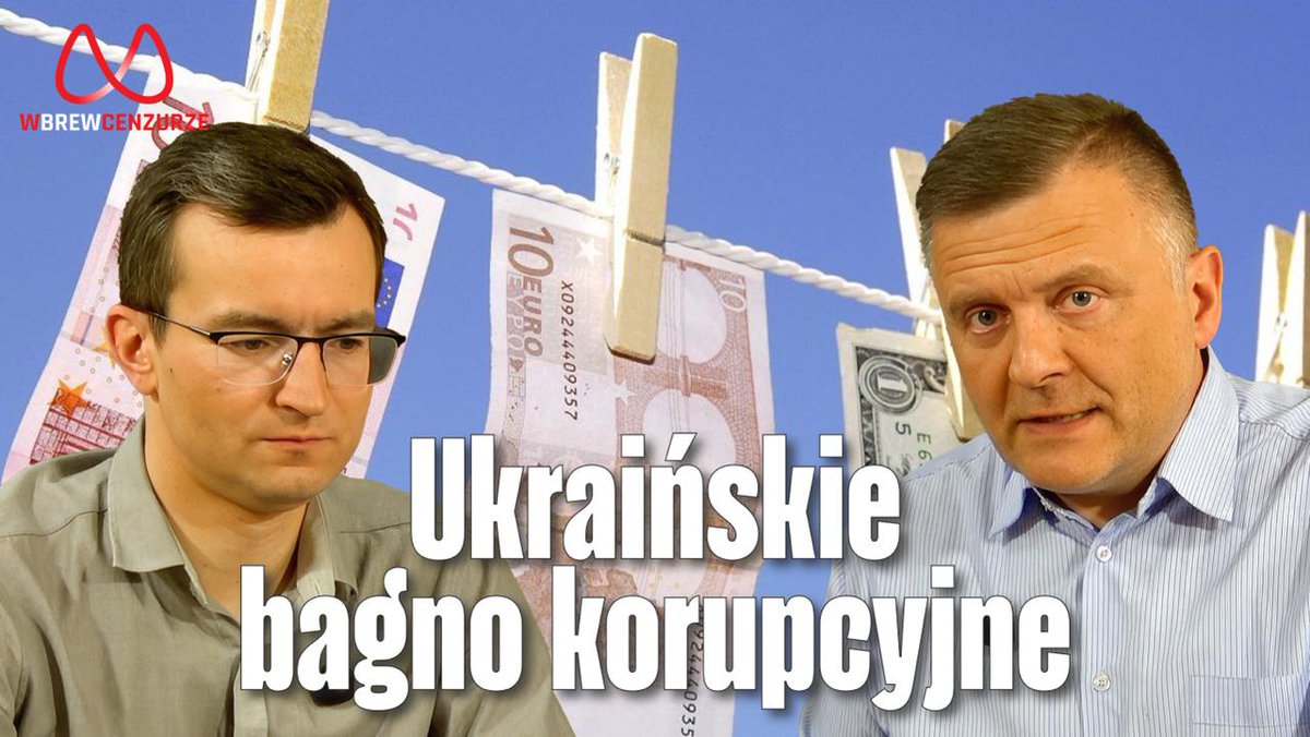 MAPiskorski's tweet image. Korupcja i Ukraina. Ukraina i korupcja. To właściwie synonimy. Wyobraźmy sobie, że Ukraina / korupcja dostają turbodoładowanie w postaci wojny. Właściwie nie musimy sobie wyobrażać - wystarczy obejrzeć dzisiejsze wydanie @WbrewCenzurze, w którym przestawiamy niejakiego Mindicza,…