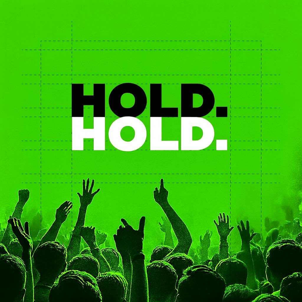 Yesterday marked the largest single-day liquidation in crypto history — 20x bigger than the 2021 COVID crash.
Billions in leverage were wiped out. Fear and dev dilution triggered a historic sell-off as projects drained liquidity across the board.

But through it all… $HOLD stood