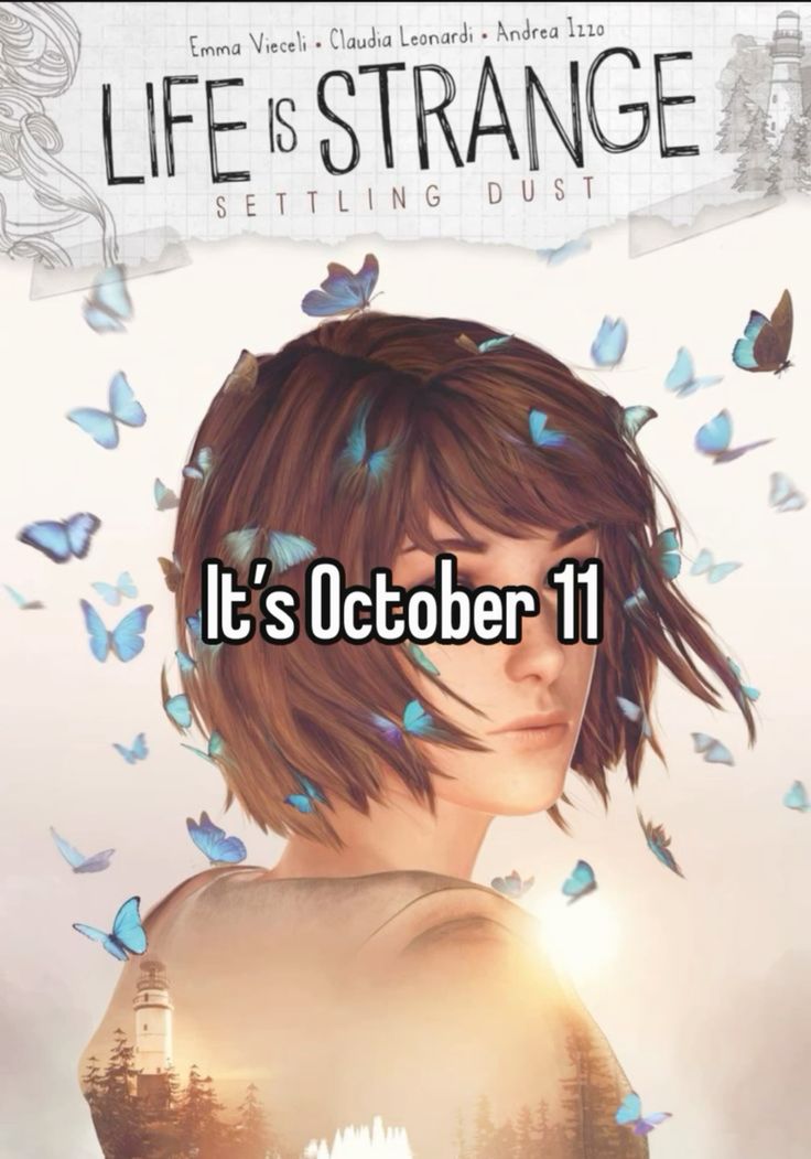 s__kennedy_'s tweet image. IT&apos;S OCTOBER 11TH!! 
life is Strange will forever be my favorite game in the world, this saga changed my brain chemistry 
#lifeisstrange #lis #MaxCaulfield