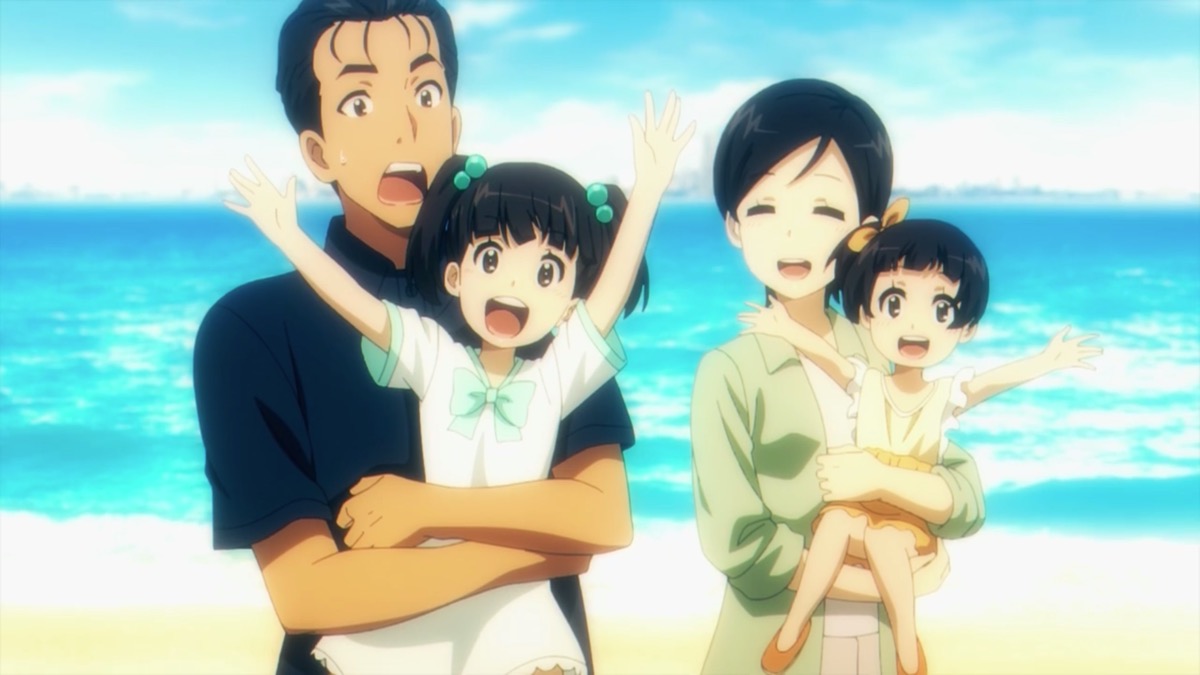 _______castaway's tweet image. #終末ツーリング 2話。
記憶が蘇った一郎さんの決心と、それを悟ったヨーコ達との別れから、想いを馳せつつ全機能停止で家族との再会に涙が止まらなかった。誰かの終末を見送る旅でもあるのかもなぁ。ところで、これまでの回想はヨーコの空想だったのかな。終末への背景が少しずつ・・。