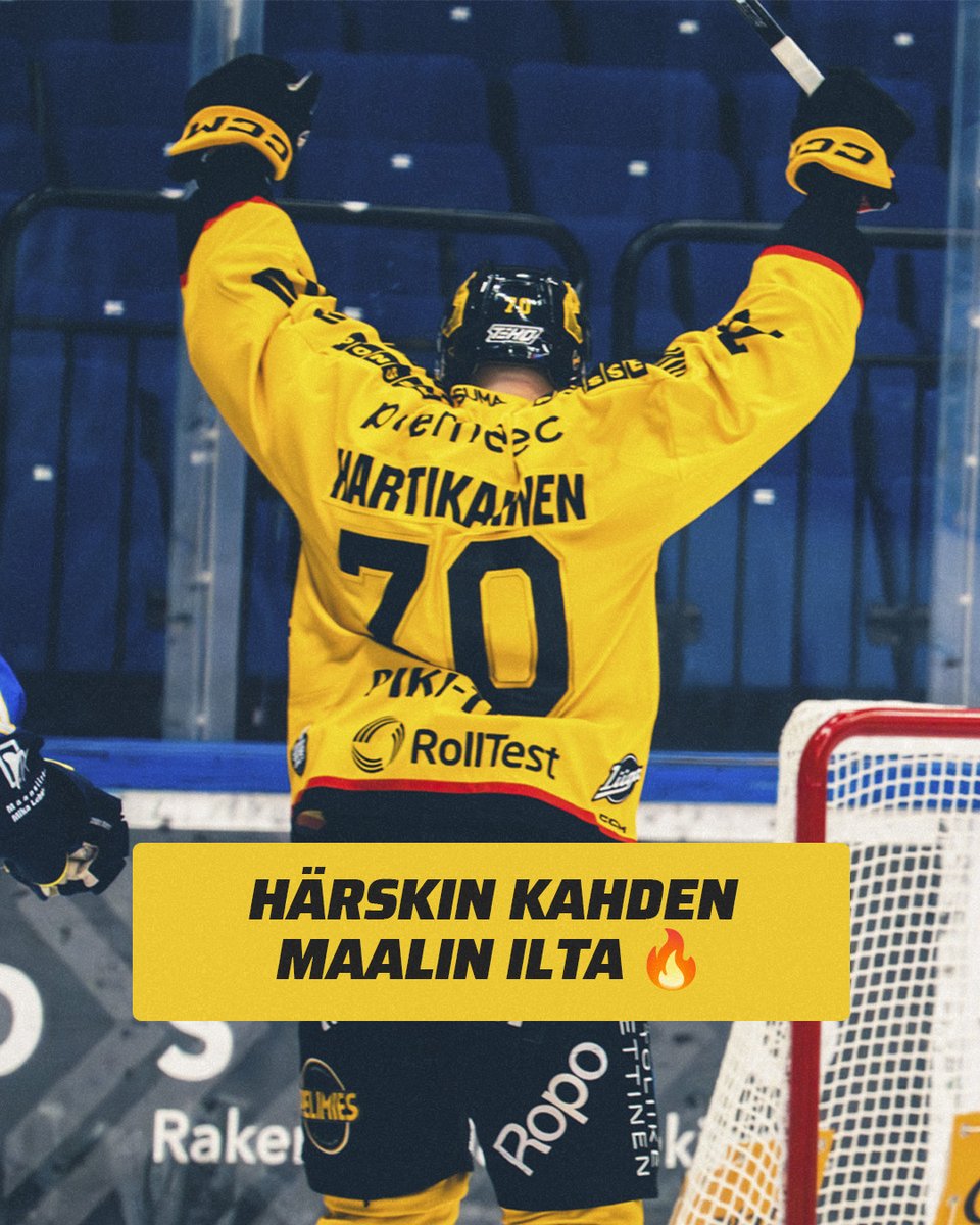 smliiga's tweet image. Konkari, johtava pelaaja… mitä näitä nyt on😮‍💨 

#Liiga #KalPa