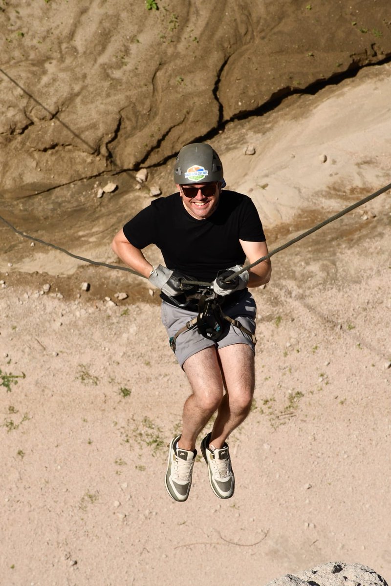 I’ve suddenly become an adrenaline junkie. I know…