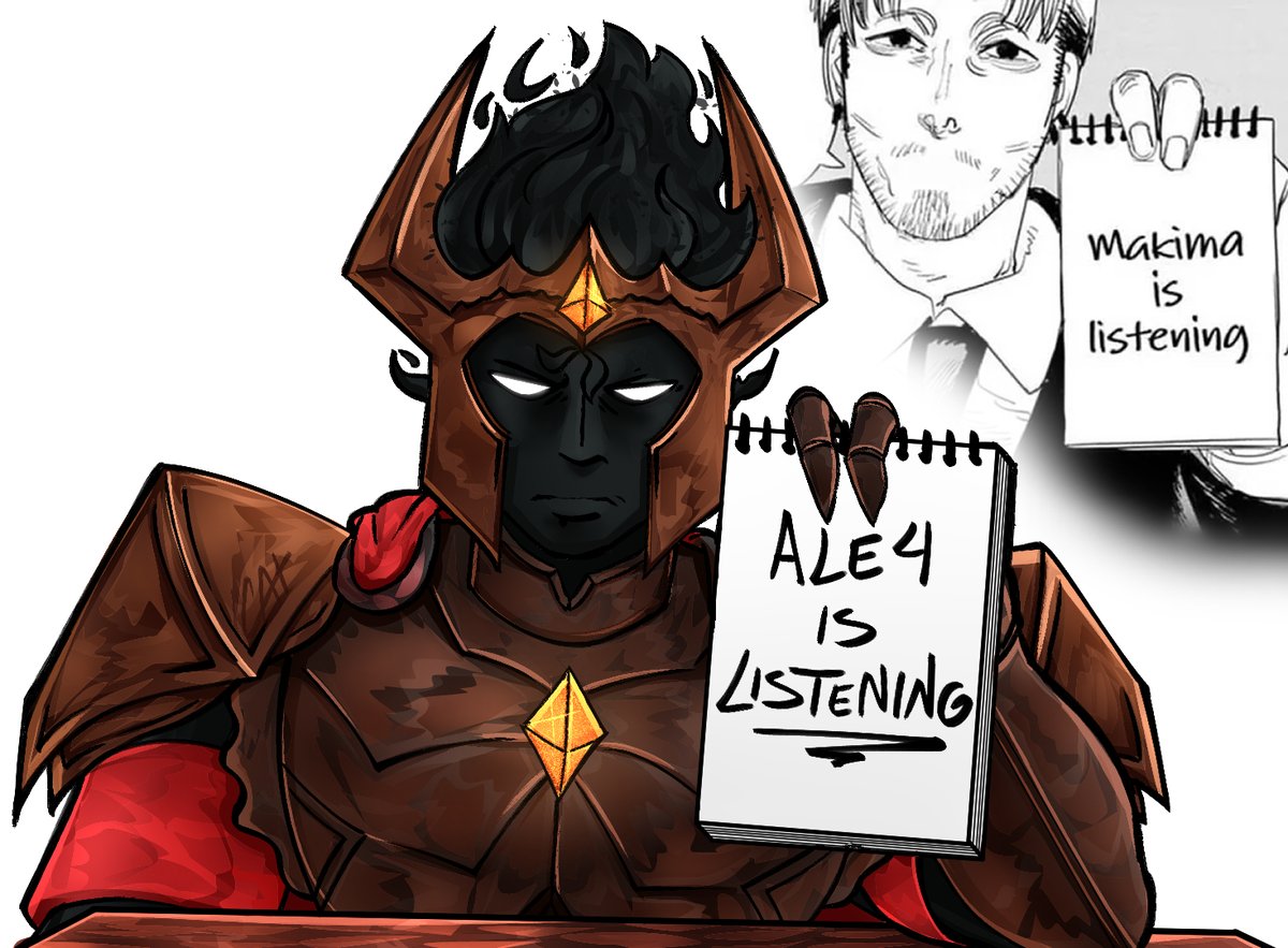 hoy tenemos bossfight
CHAT SILENCIO... ale4 está escuchando😳
<a href="/CatLecu/">Cat ᨐ ✨OPEN COMMISSIONS✨</a> <a href="/AleIVCR/">Ale Cuatro</a>