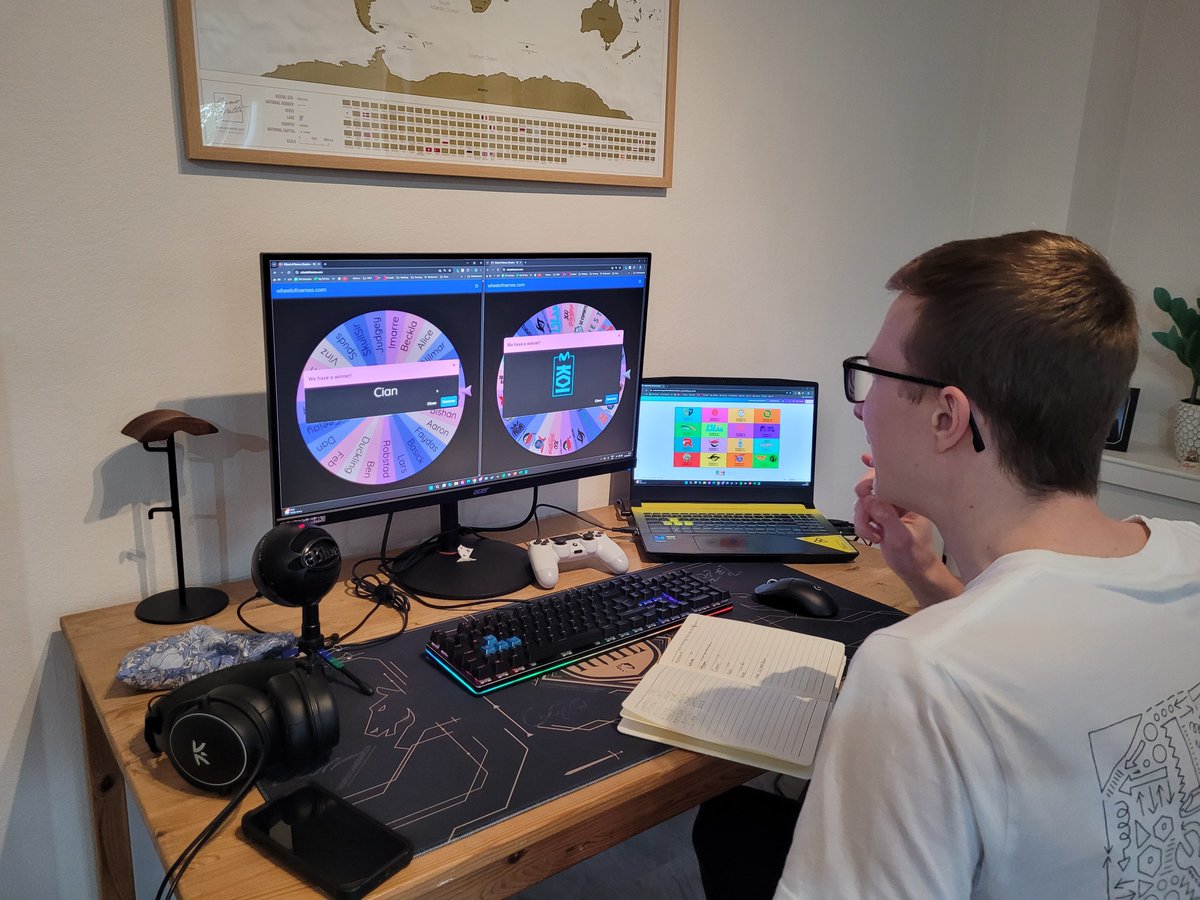 🌐 Behind the scenes of the Invul Esports #Worlds2025    Sweepstake, powered by <a href="/CeejayShaw/">Ceejay</a>! 💰
#NotRigged