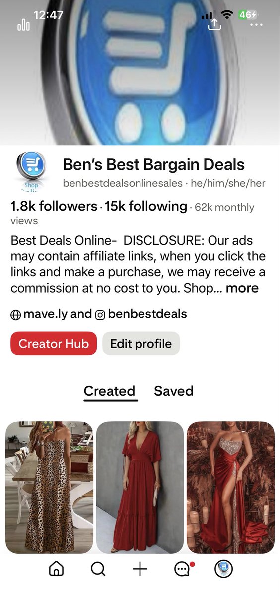 Ben's Best Bargain Deals tweet media