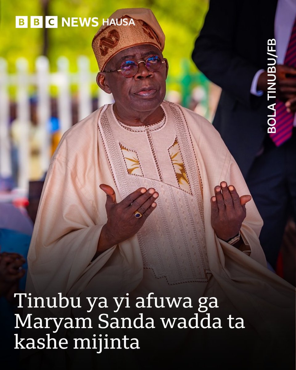 BBC News Hausa tweet media