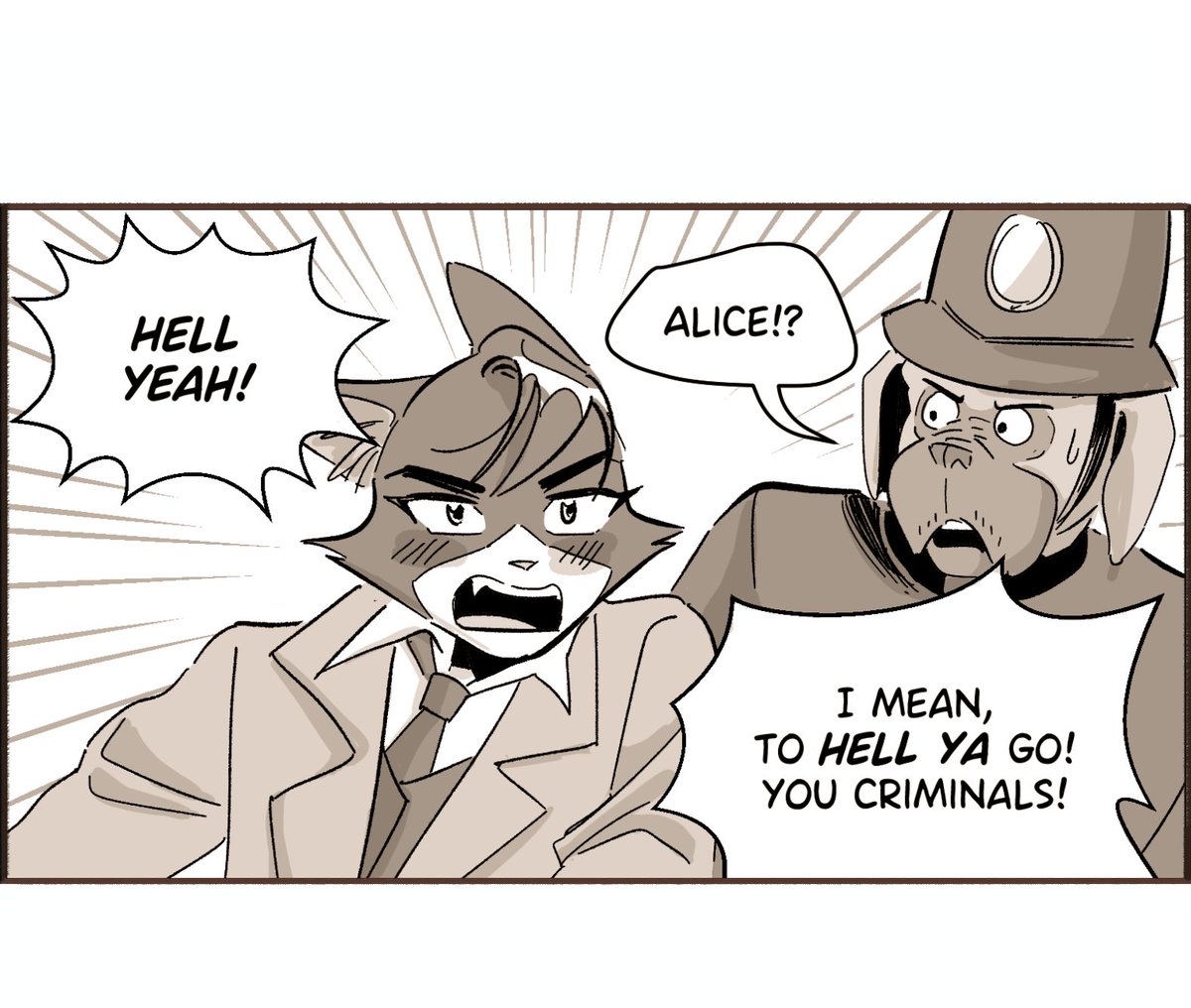 𝗘𝗽. 𝟱𝟬- 𝗔𝗹𝗶𝗰𝗲? 🐶