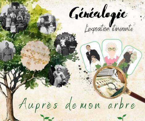 @généalogie29 (@genealogie29) on Twitter photo CGF - Antenne de Brest
A l'occasion de nos portes ouvertes, les Archives départementales du Finistère nous prêtent l'exposition itinérante: Généalogie « Auprès de mon arbre »
Samedi 18 octobre et dimanche 19 octobre 2025, de 10h00 à 18h00. Rue Commandant Tissot 29200 Brest CGF - Antenne de Brest
A l'occasion de nos portes ouvertes, les Archives départementales du Finistère nous prêtent l'exposition itinérante: Généalogie « Auprès de mon arbre »
Samedi 18 octobre et dimanche 19 octobre 2025, de 10h00 à 18h00. Rue Commandant Tissot 29200 Brest